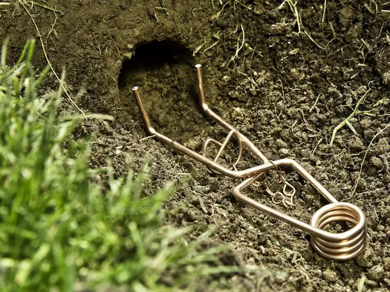 Pièges mécaniques à taupes utilisés par notre taupier à Mimizan
